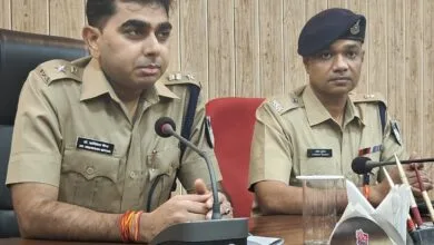 पुलिस अधीक्षक नरसिंहपुर डॉ. ऋषिकेश मीणा