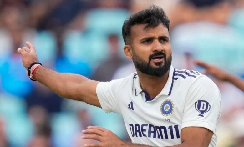 India vs England: ओवल टेस्ट में छा गया आकाश दीप! आकाश ने एक पारी में बदला अपना क्रिकेटिंग परिचय