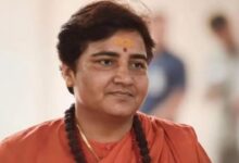 भोपाल लौटीं Sadhvi Pragya Thakur ने दिया कांग्रेस को झटका, दिग्विजय सिंह का नाम लेने से किया मना