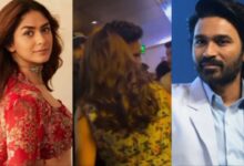 Mrunal Thakur और Dhanush की नजदीकियां बनी चर्चा का विषय! एक वायरल वीडियो ने मचाया सोशल मीडिया पर तहलका