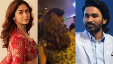 Mrunal Thakur और Dhanush की नजदीकियां बनी चर्चा का विषय! एक वायरल वीडियो ने मचाया सोशल मीडिया पर तहलका