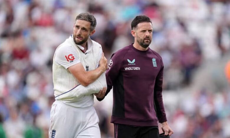 Chris Woakes की हिम्मत ने सबको चौंकाया! कंधा टूटा फिर भी खेलने को तैयार