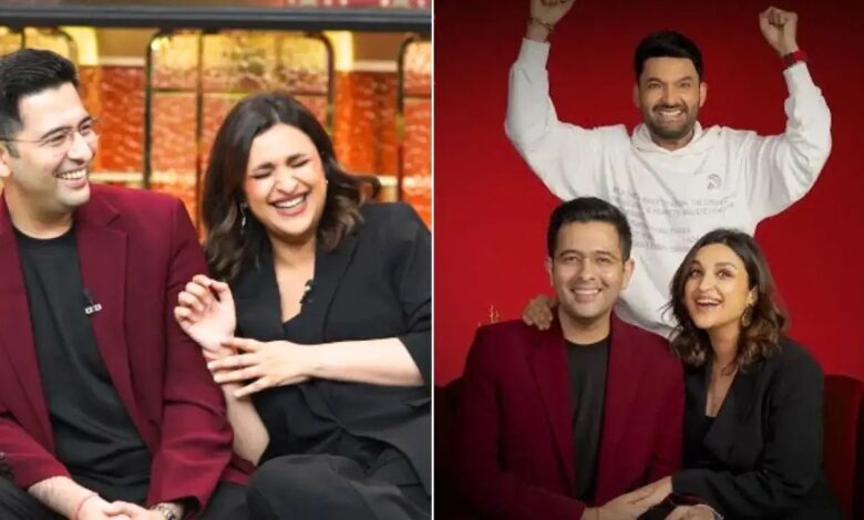 हंसी के बीच Raghav Chadha ने कर दी ऐसी बात कि Parineeti Chopra रह गईं हैरान, राघव बोले - जल्द देंगे खुशखबरी