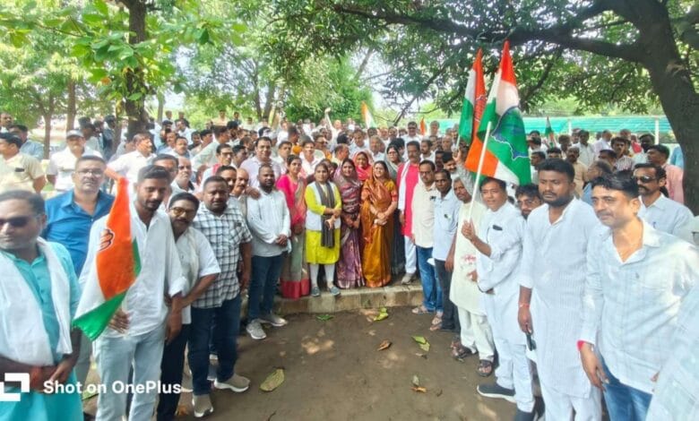 नरसिंहपुर कांग्रेस न्यूज़