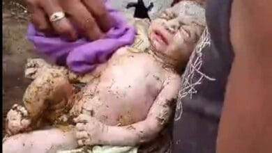 नवजात बच्ची