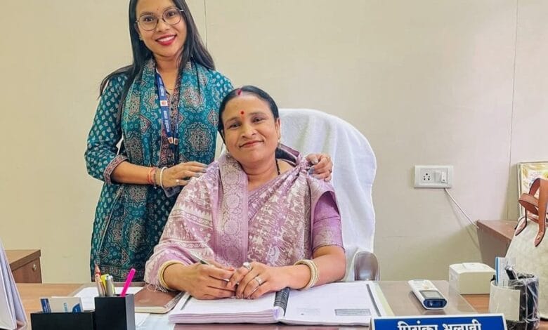 प्रियंका भलावी SDM