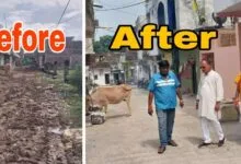 गाडरवारा सड़क निर्माण
