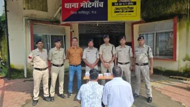 नरसिंहपुर पुलिस