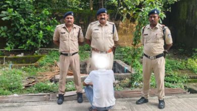 नरसिंहपुर पुलिस