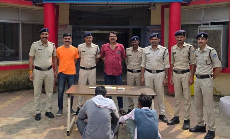 नरसिंहपुर पुलिस