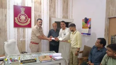 गाडरवारा में सुरक्षा व्यवस्था