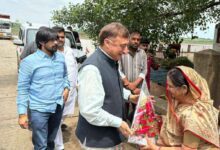 गाडरवारा में राज्यसभा सांसद विवेक कृष्ण तनखा का