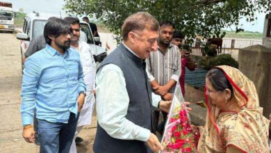 गाडरवारा में राज्यसभा सांसद विवेक कृष्ण तनखा का