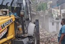 भोपाल बुलडोजर कार्रवाई