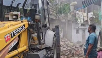 भोपाल बुलडोजर कार्रवाई