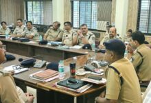 नरसिंहपुर क्राइम मीटिंग