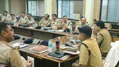 नरसिंहपुर क्राइम मीटिंग