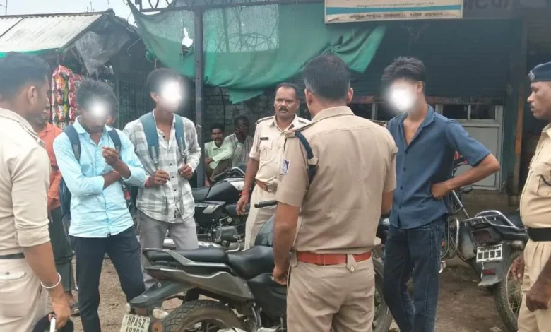नरसिंहपुर पुलिस