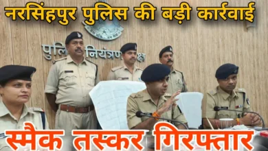 नरसिंहपुर पुलिस