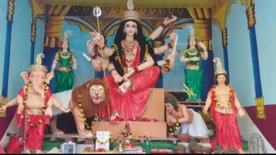 सालीचौका में नवरात्रि