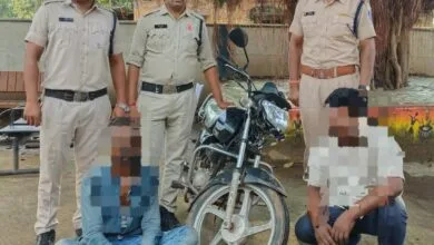 मोटरसाइकिल चोरी