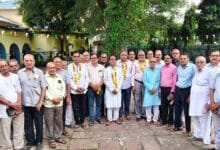 पेंशनरों की बैठक