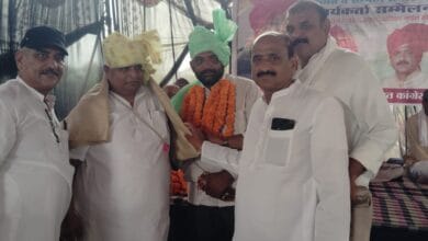 कांग्रेस कार्यकर्ता