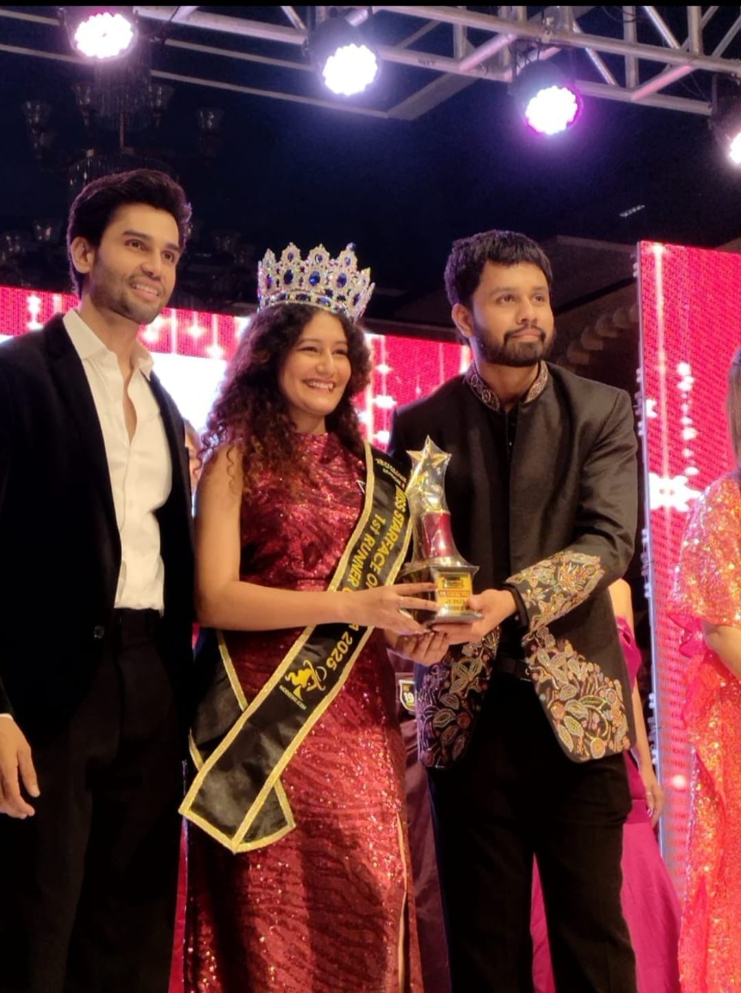 गाडरवारा की बेटी कृष्णा चौधरी