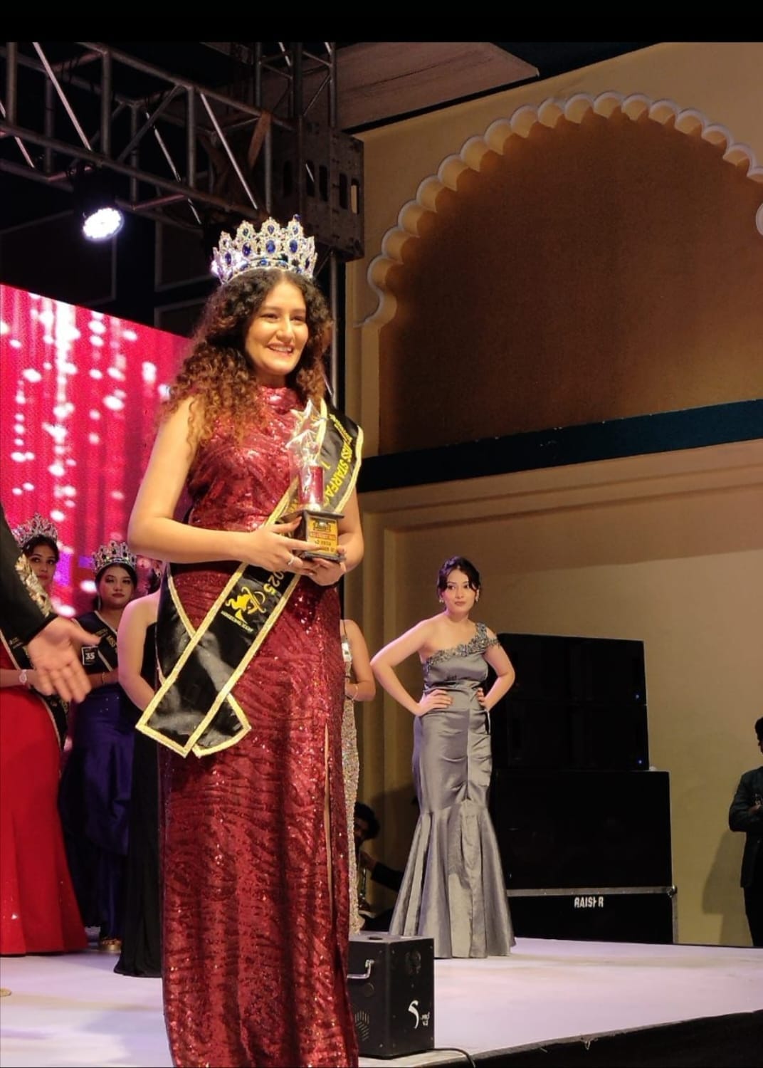 गाडरवारा की बेटी कृष्णा चौधरी