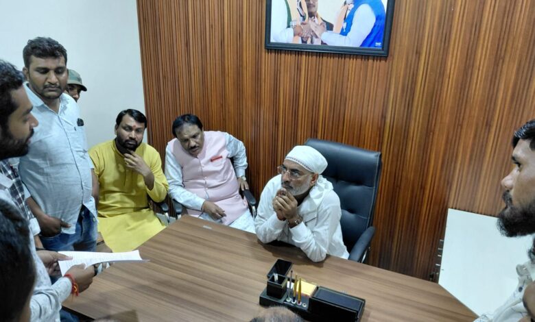 गाडरवारा एनटीपीसी विवाद