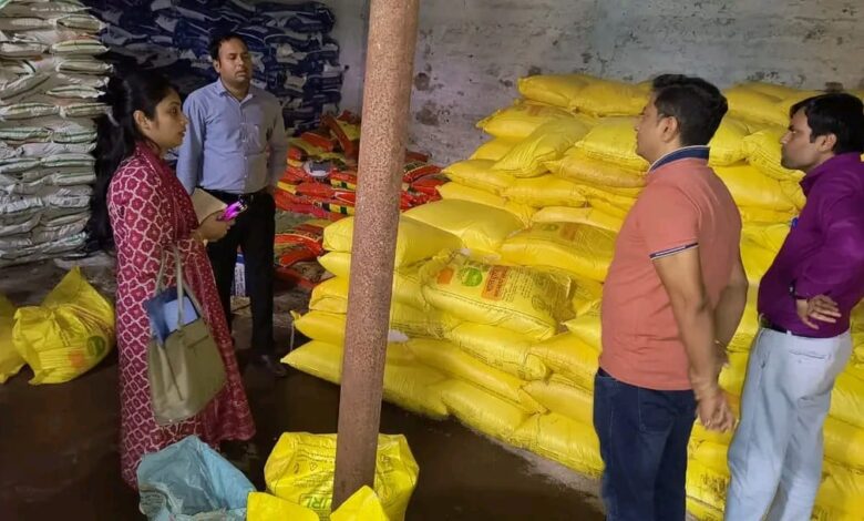 नर्मदापुरम खाद कालाबाजारी