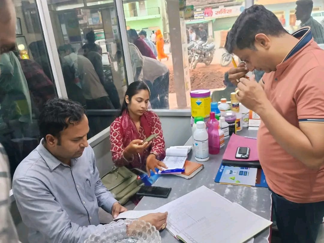 नर्मदापुरम खाद कालाबाजारी