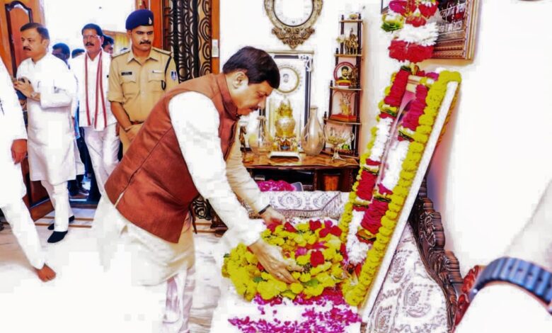 मुख्यमंत्री मोहन यादव