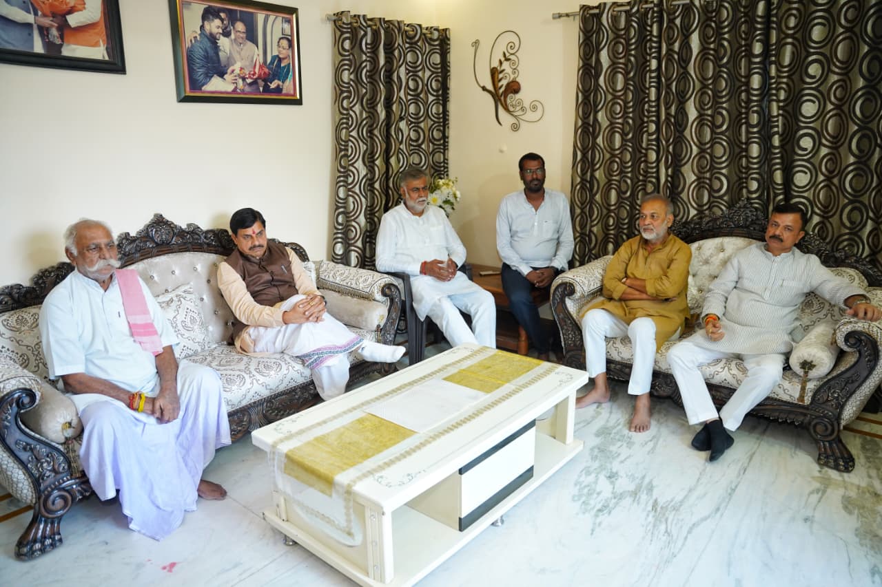 मुख्यमंत्री मोहन यादव