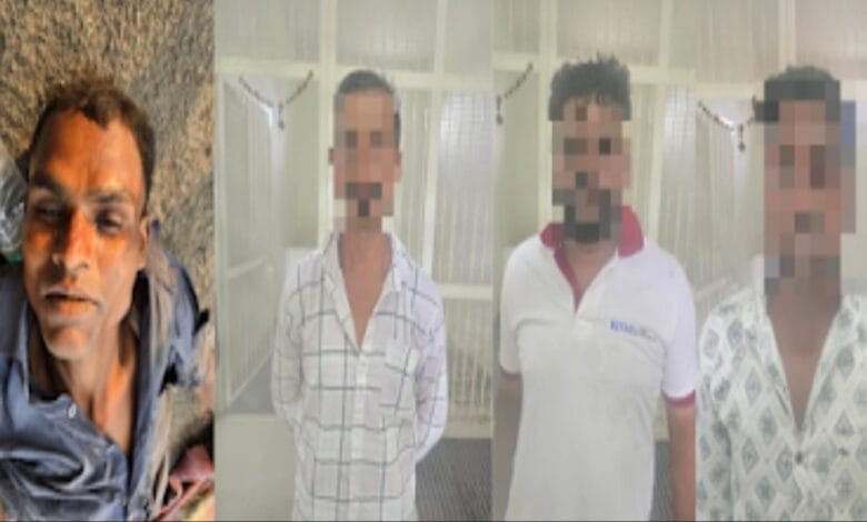 तम्बाकू विवाद हत्या जबलपुर