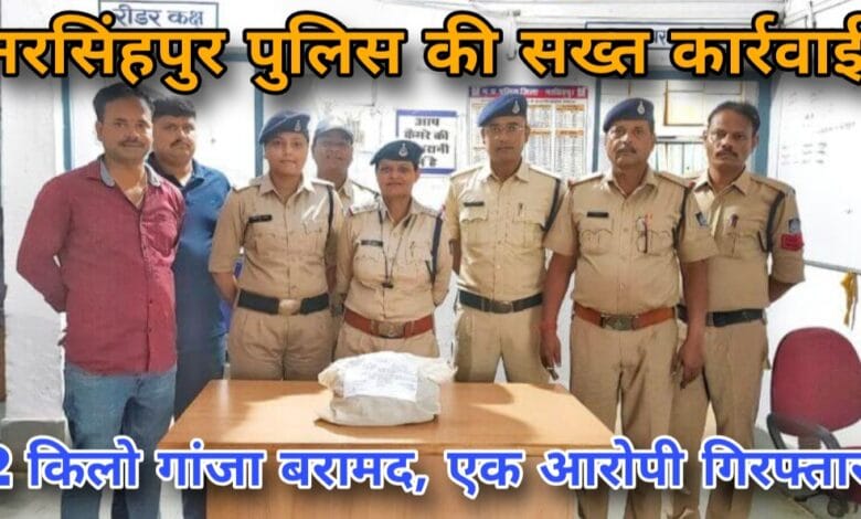 नरसिंहपुर पुलिस