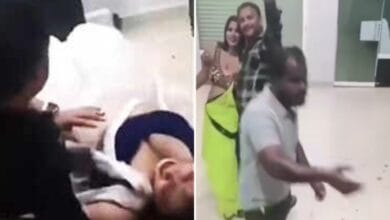 दतिया में बार डांसर