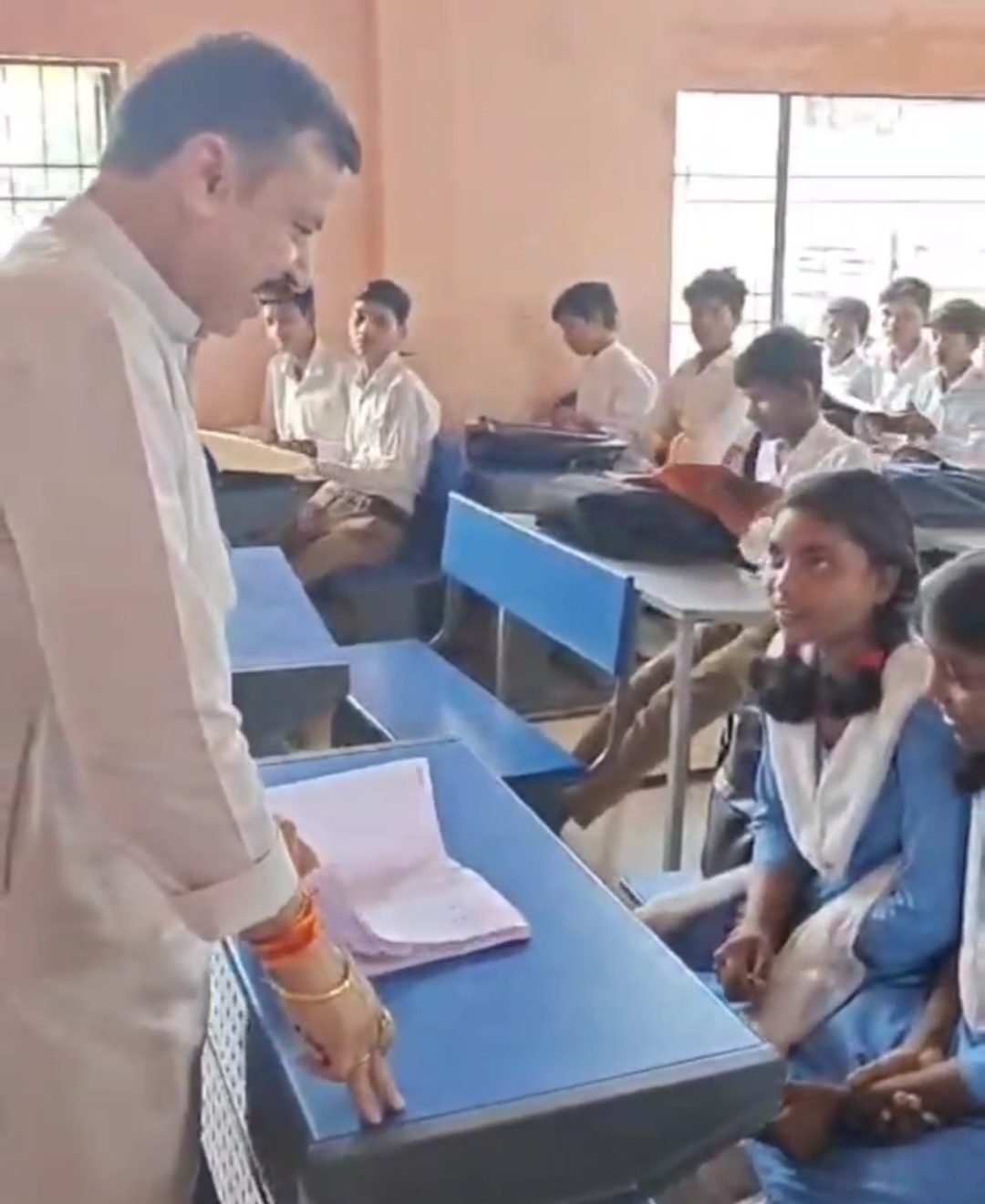 मंत्री उदय प्रताप सिंह