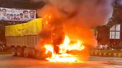 इंदौर सड़क हादसा