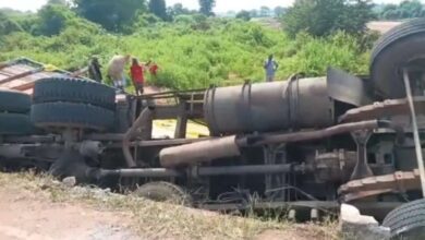 पिपरिया गाडरवारा ट्रक हादसा