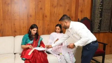 नई कलेक्टर नरसिंहपुर