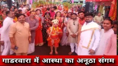 गाडरवारा में 251 जवारे कलश