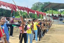 इटारसी में बारिश के बीच शुरू हुई 69वीं राज्यस्तरीय आर्चरी प्रतियोगिता, प्रशासन और नगरपालिका के सहयोग से बना मिसाल