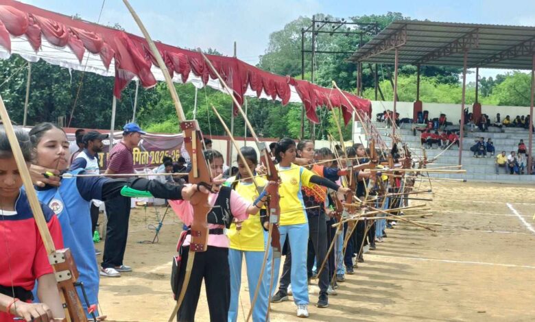 इटारसी में बारिश के बीच शुरू हुई 69वीं राज्यस्तरीय आर्चरी प्रतियोगिता, प्रशासन और नगरपालिका के सहयोग से बना मिसाल