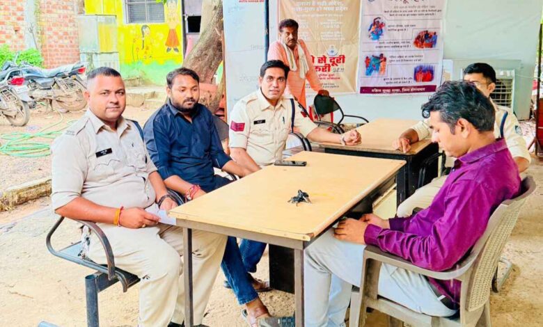 पिपरिया में नेता की आवाज