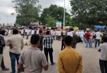 राष्ट्रवादी किसान आर्मी ने करेली में निकाली ट्रैक्टर रैली, किसानों ने जताया आक्रोश