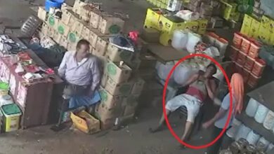 एमपी में तड़पता रहा मजदूर Jantaexpresslive