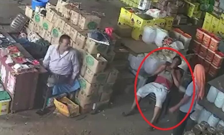 एमपी में तड़पता रहा मजदूर Jantaexpresslive