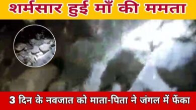 शर्मसार हुई माँ की ममता