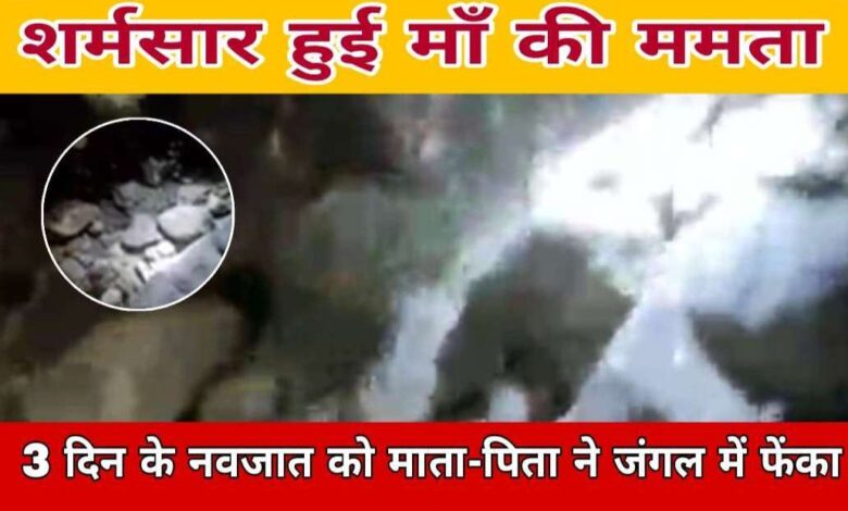 शर्मसार हुई माँ की ममता